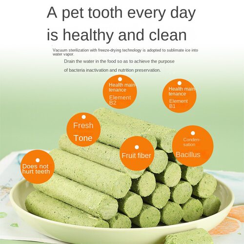 跨境猫草棒宠物零食去毛球温和排