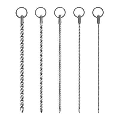 SM Stainless Steel Pull Bead Horse Eye Stick Male Urethral E
