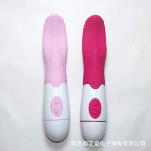 Silicone Tongue  Frequency Vibration Swing AV Stick Floatin