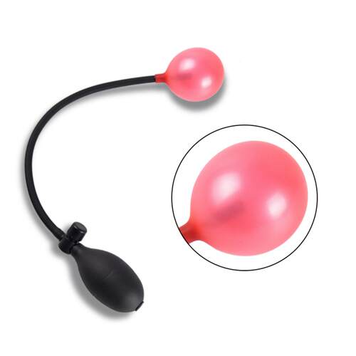 Inflatable Anal Plug Rear Court Masturbator Women's Beads sm