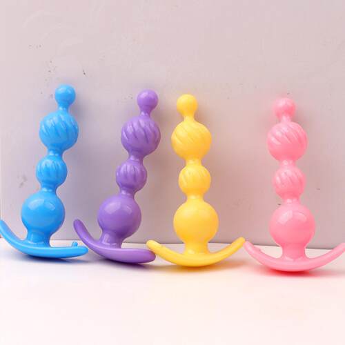 Shufei thread four strains of anal plug back court pull bead
