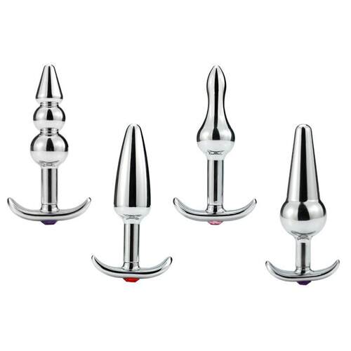 New Crescent elves back court pull beads anal plug men and w