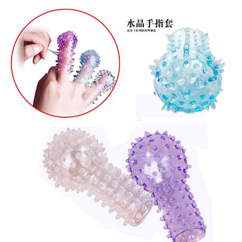 Finger Set Buckle Buckle with Spiny Crystal Mace Women's Org