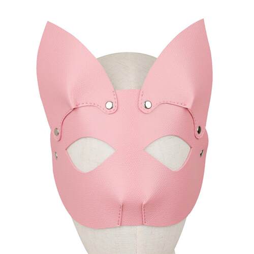 sp leather sexy fox mask pu leather couple tuning blindfold