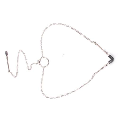 Men's and Women's Mimi Sex Nipple Clip Nipple Breast Bell To