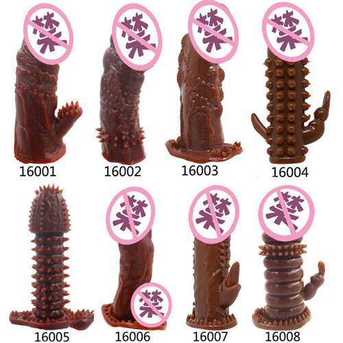 Special-shaped spike prick particle clitoris stimulation len