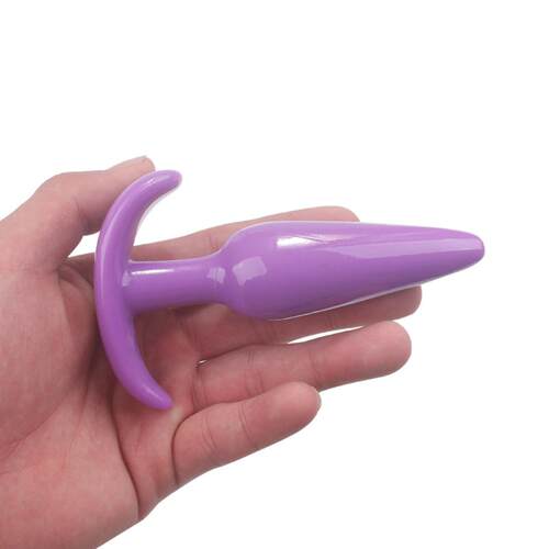 Silicone Anal Plug Rear Court Development Pull Beads Out Adu