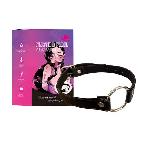 Round Mouth Ring Adult Alternative SM Bondage Sex Fun Suppli