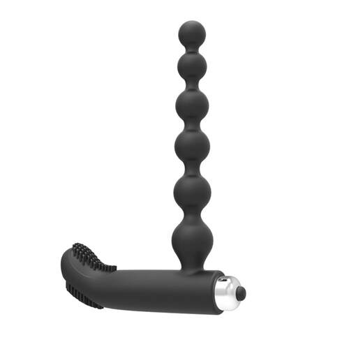 Silicone Beads Vibration Back Court Beads Anal Plug Comrade
