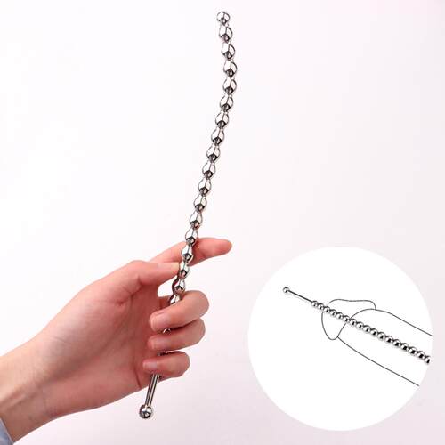 Metal Machete Urethra Male Urethra Blocking Horse Eye Insert