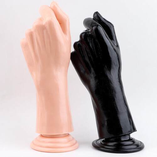 Palm Shaped Penis Hindcourt Anal Plug Fist Apparatus G-Point