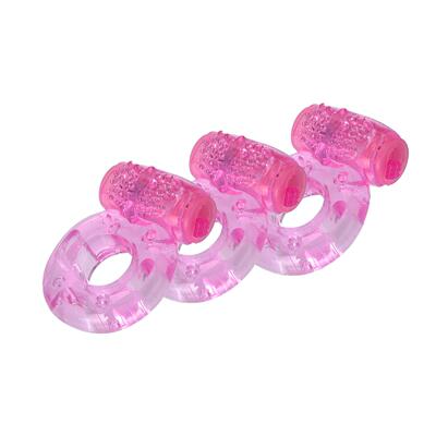 AFun Masturbation Vibration Lock Ring Delay Crystal Butterfl
