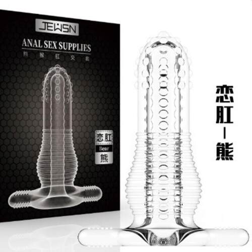 AJEUSN/Jiuxing Lian anus Crystal Set Male Anus Sex Wolves An