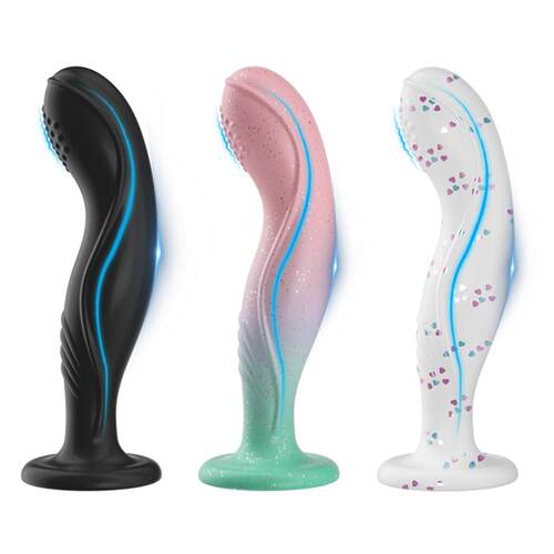Silicone Suction Cup Anal Plug Back Masturbation Massage Mas