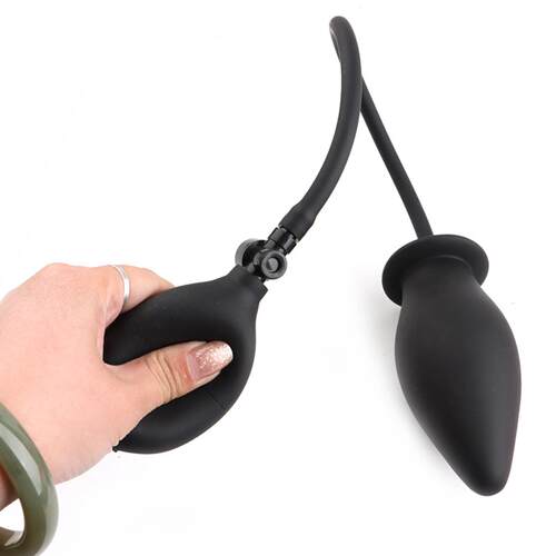 Adult Supplies Inflatable Anal Plug Backyard African Cannon