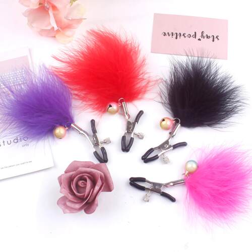 Noble Consort threaded anal plug with four beads, rear‑entr