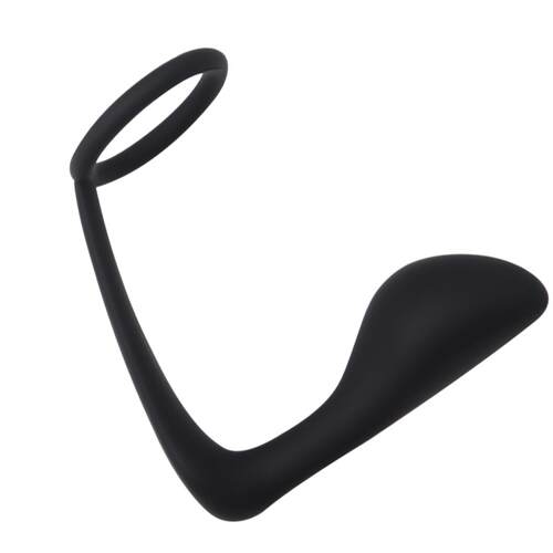 Sex toy manufacturer wholesale: G-spot silicone anal plug, m
