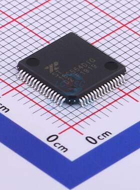 RS232芯片 ST16C554DIQ64TR-F TQFP-64_10x10x05P MaxLinear