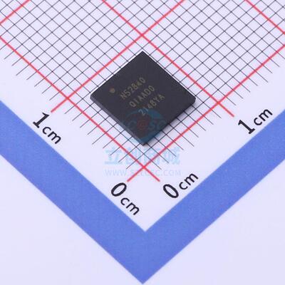 无线收发芯片 NRF52840-QIAA-T AQFN-73(7x7) NORDIC