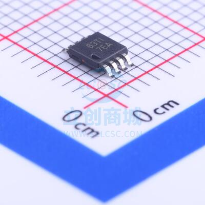 信号缓冲器，中继器，分配器 PCA9517DGKR VSSOP-8 TI()