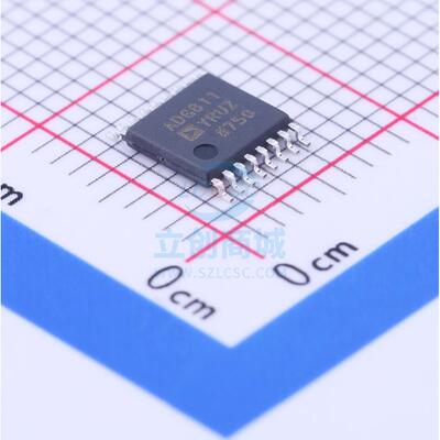模拟开关/多路复用器 ADG811YRUZ TSSOP-16 ADI(亚德诺)/LINEAR