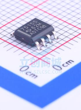RS232芯片 SN75155DR SOIC-8_150mil TI()