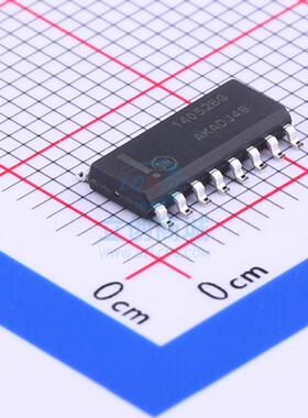 模拟开关/多路复用器 MC14052BDG SOIC-16_150mil onsemi(安森美)