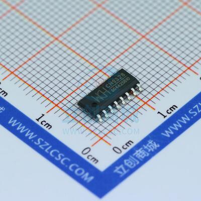 USB芯片 CH9328 SOP-16_150mil WCH(南京沁恒)