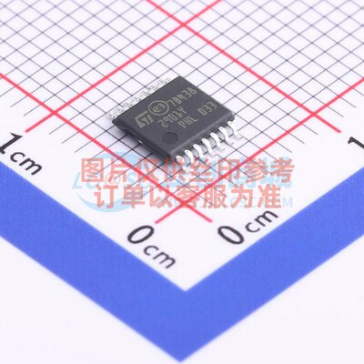 比较器 LM2901YPT TSSOP-14 ST(意法半导体) 电子元器件原装正品