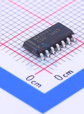 RS-485/RS-422芯片 MAX491CSD+T SOIC-14 MAXIM(美信)