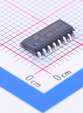 模拟开关/多路复用器 DG403BDY-E3 SOIC-16_150mil VISHAY(威世)