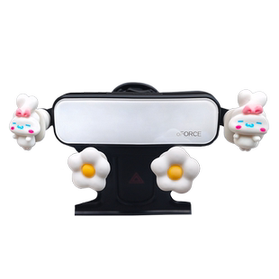 五菱宏光miniev车载手机支架迷你马卡龙内饰布置仪表台导航装配饰