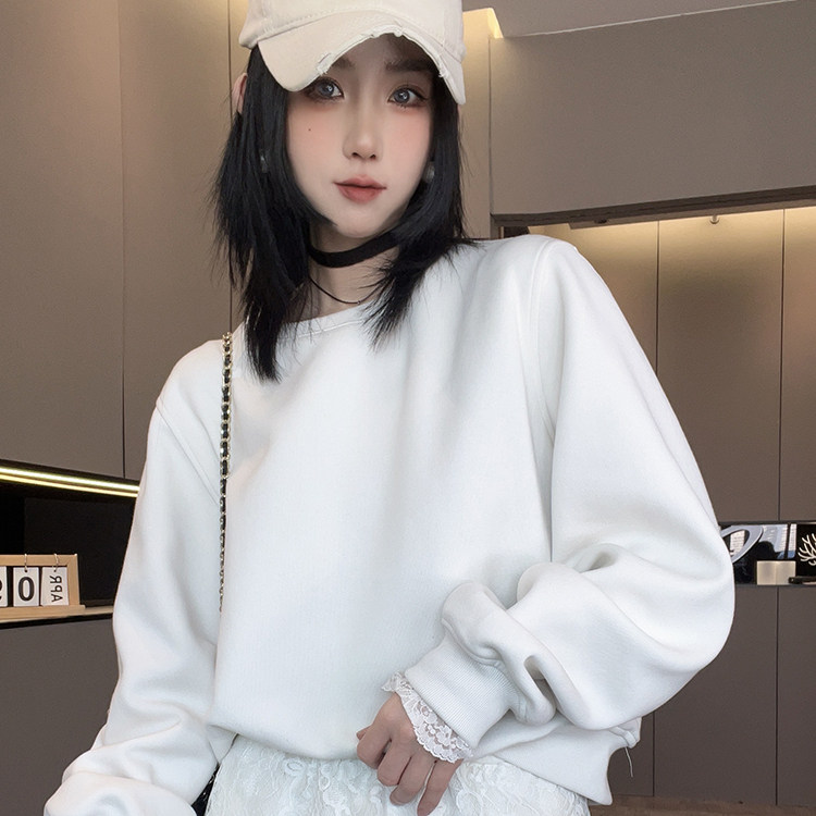 圆领长袖T恤高腰直筒裤长裤纯色运动套装两件套女2026春季新款,女装/女士精品,时尚套装,淘宝优惠券,粉丝福利购,淘宝优惠卷