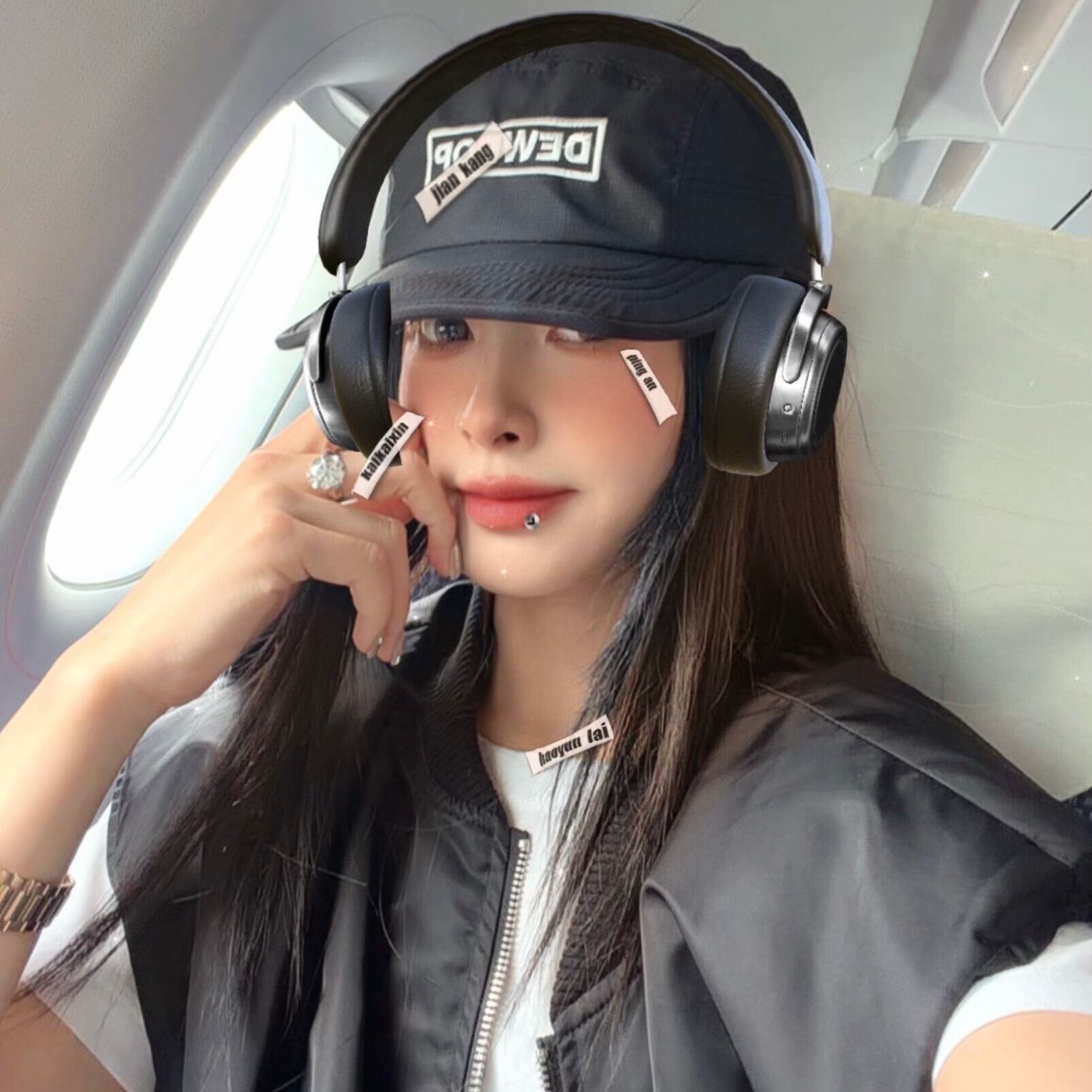 马甲女2026早秋新款女装欧洲站设计感纯色拉链外套宽松百搭上衣