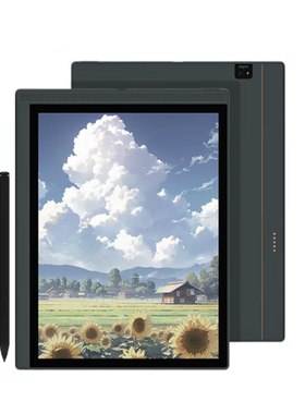 专用BIGME B1051C lite彩色墨水屏防蓝光软钢化保护膜防反光磨砂膜防指纹水凝膜肯特类纸