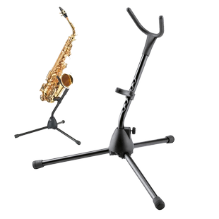 德国KM原产进口次中音萨克斯架子可折叠便携式支架通用包邮14300