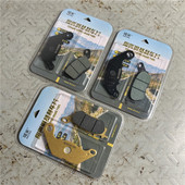 刹车皮 EX150前后刹车片刹车块 碟刹片 NMAX155 适用雅马哈NVX155