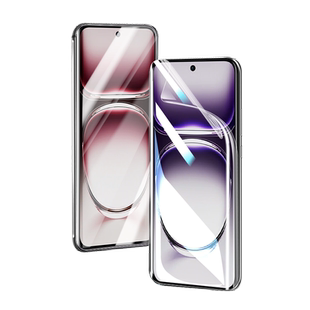 适用opporeno12手机膜reno12pro新款oppo水凝钢化膜Reno12全屏覆盖rone曲面防摔por高清保护reon12全包5g贴膜