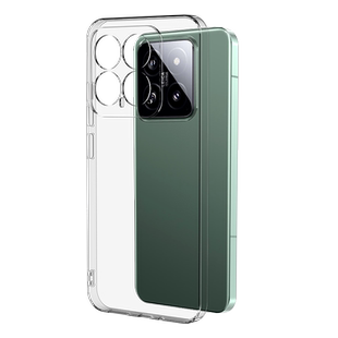 适用小米14手机壳14pro新款全包14高端xiaomi透明14 pro保护米14硅胶miui超薄十四男女款por防摔套5g送膜14pp