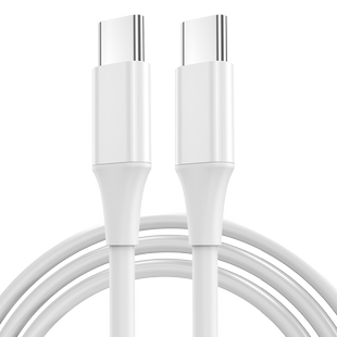 双type-c数据线pd快充线tapec双头ctoc充电线tpc适用苹果华为小米15pro器16双tpyec两头typc平板c口ipad电脑