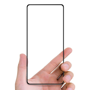 适用红米k40钢化膜k40Pro手机膜redmiK40pro全屏覆盖K40S小米+防指纹十防窥游戏增强版官k4o无白边全包贴膜