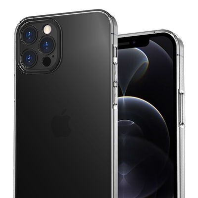 适用苹果12手机壳iPhone12透明壳