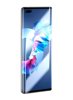 适用华为mate40pro钢化膜曲面UV