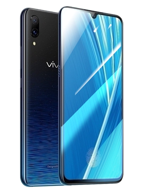 适用vivox23钢化膜幻彩钻石贴膜