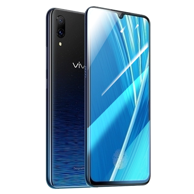 适用vivox23钢化膜幻彩钻石贴膜