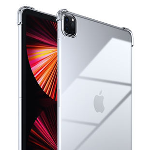 适用ipad保护套10.2透明2025新款2024保护壳2020 air7平板9代mini5迷你6硅胶2023第八pro11电脑7苹果8九pad10