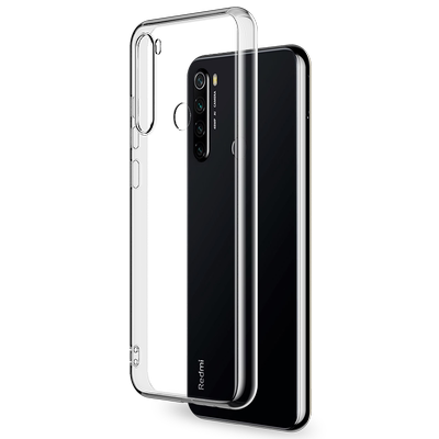 适用红米note8手机壳pro气囊防摔