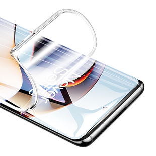 适用一加ace水凝钢化膜一加ace2手机膜ace2pro全屏覆盖1+Ace全包oppo蓝光OnePlusace防摔保护1+指纹oqqo贴膜