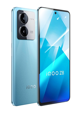 适用iqooz8钢化膜爱酷z8x钻石膜