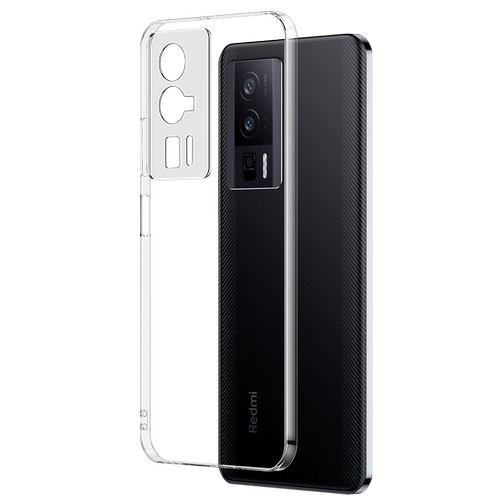 MOSBO适用红米k60手机壳新款k60pro保护套k60E外套小米k6o透明保护套防摔Redmi k60透明男por全包pr0超薄外壳